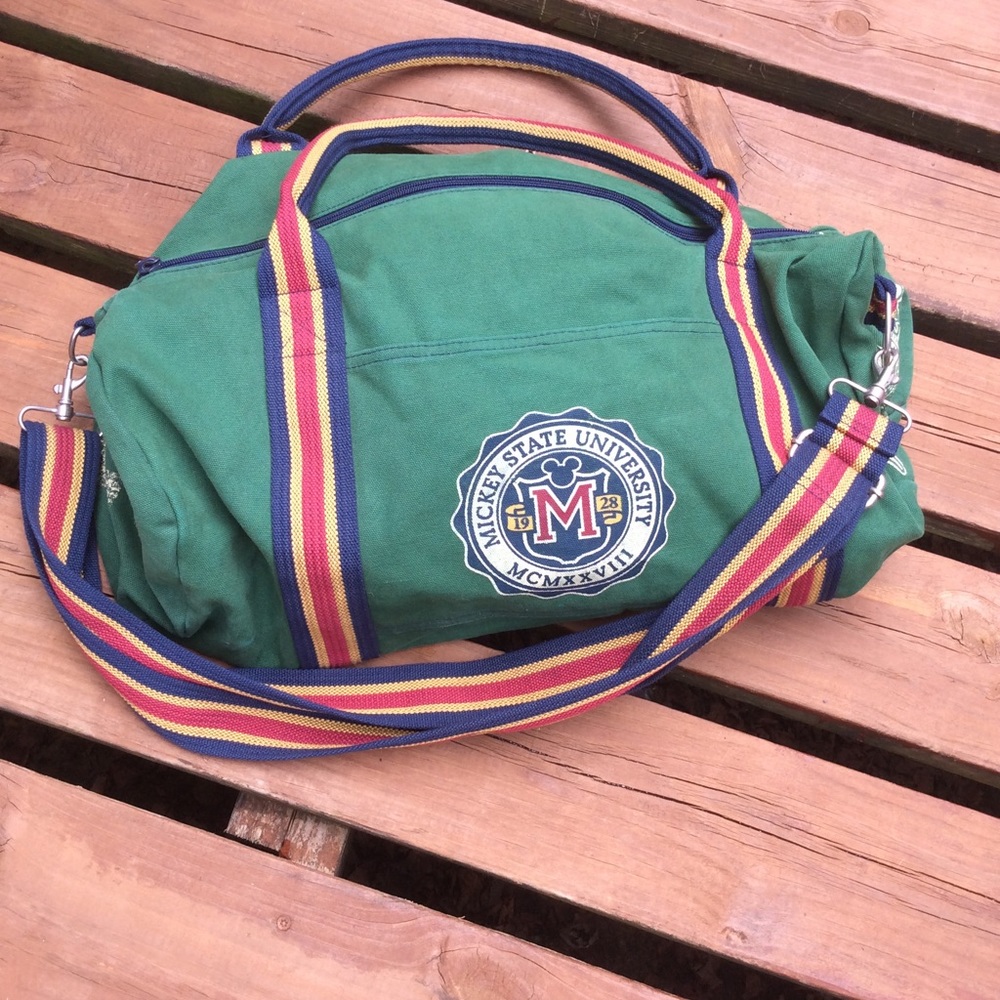 VTG Mickey Mouse duffel bag vintage Disney duffel